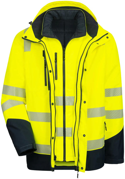 Vestes de sécurité de sécurité des Nitras Gr. Xl nitras motion tex