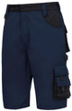 Nitras Safety Shorts Nitras Mot.Texplus 52 Navy Blue Black