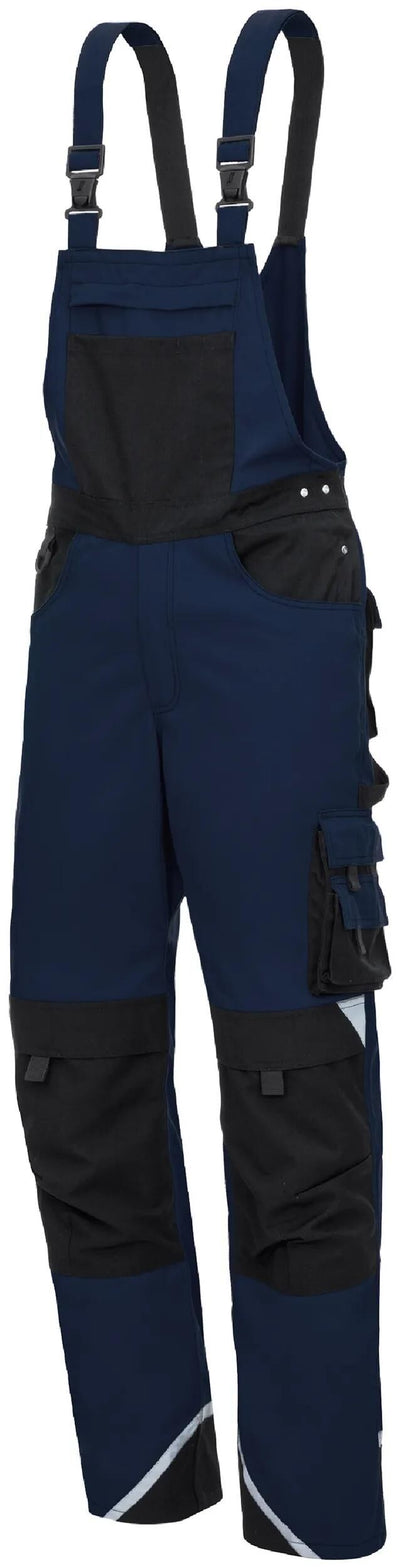 Nitras Safety Dungarees Nitras Mot.Tex plus 48 Navy Blue Black