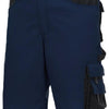 Nitras Safety Dungarees Nitras Mot.Tex plus 50 Marine Blue Black