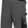 Nitras Safety Dungarees Nitras Mot.Tex plus 52 Gray Black