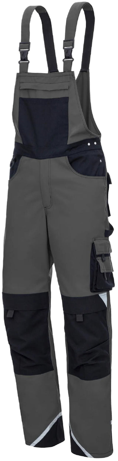 Nitras Safety Dungarees Nitras Mot.Tex plus 56 Gray Black