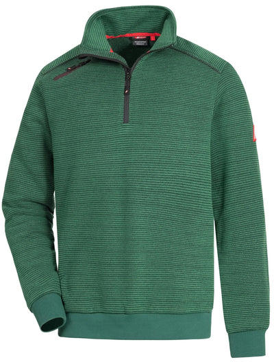 Nitras Safety Pullover Gr. XL Green Nitras Motion Tex Plus
