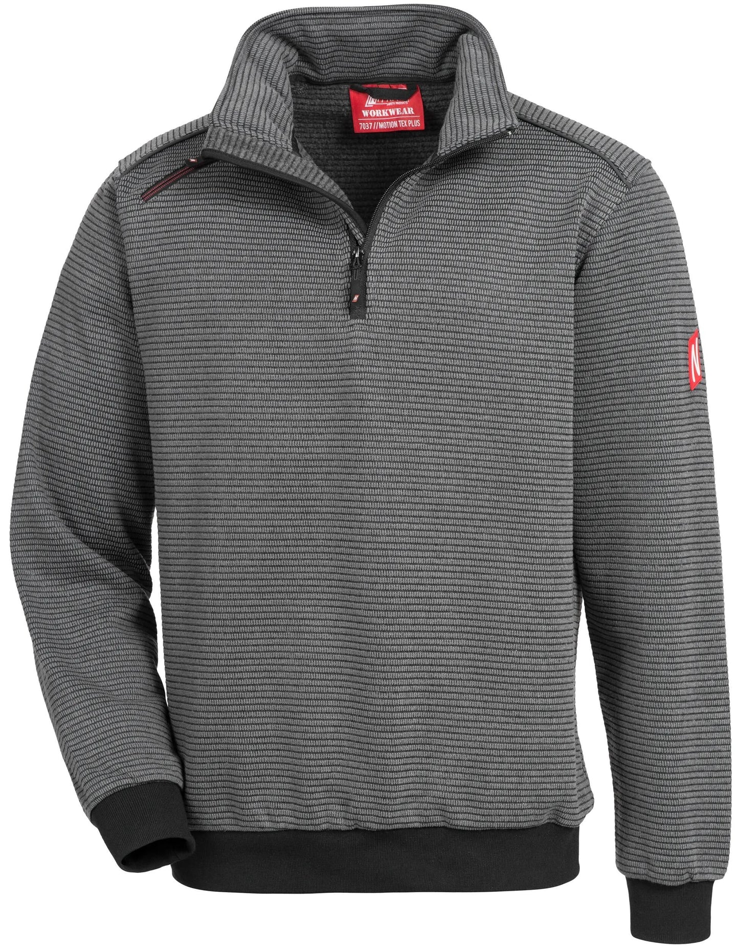 Nitras Safety Pullover Gr. Xl gris nitras motion tex Plus