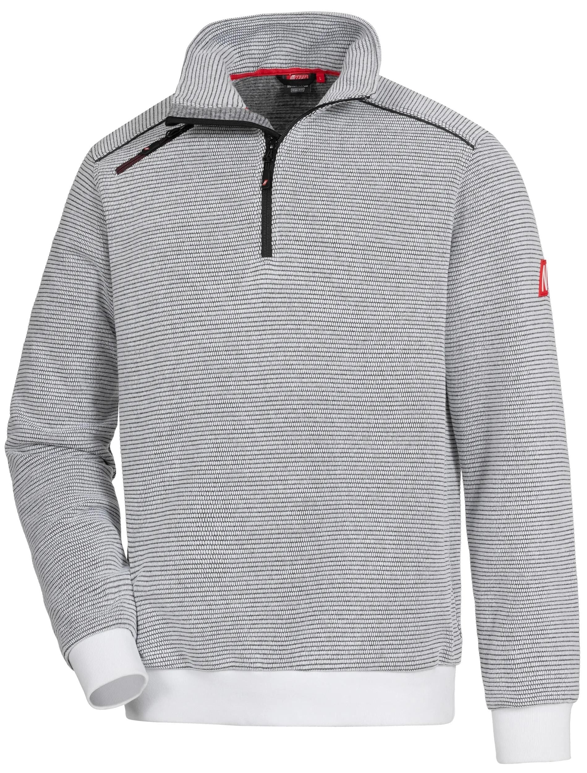 Nitras Safety Pullover Gr. M White Nitras Motion Tex Plus