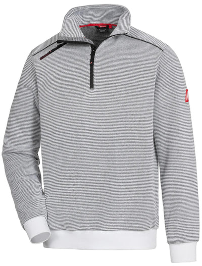 Nitras Safety Pullover Gr. M White Nitras Motion Tex Plus
