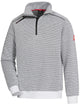 Nitras Safety Pullover Gr. M White Nitras Motion Tex Plus
