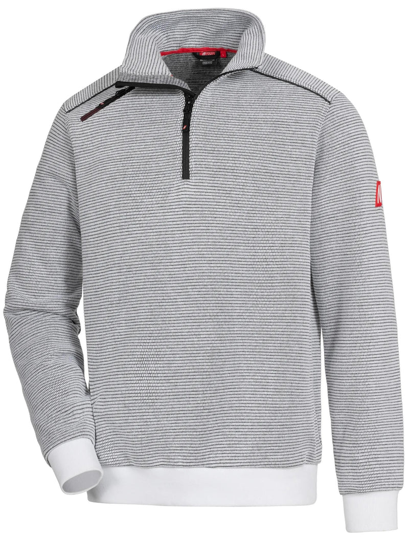 Nitras Safety Pullover Gr. M White Nitras Motion Tex Plus