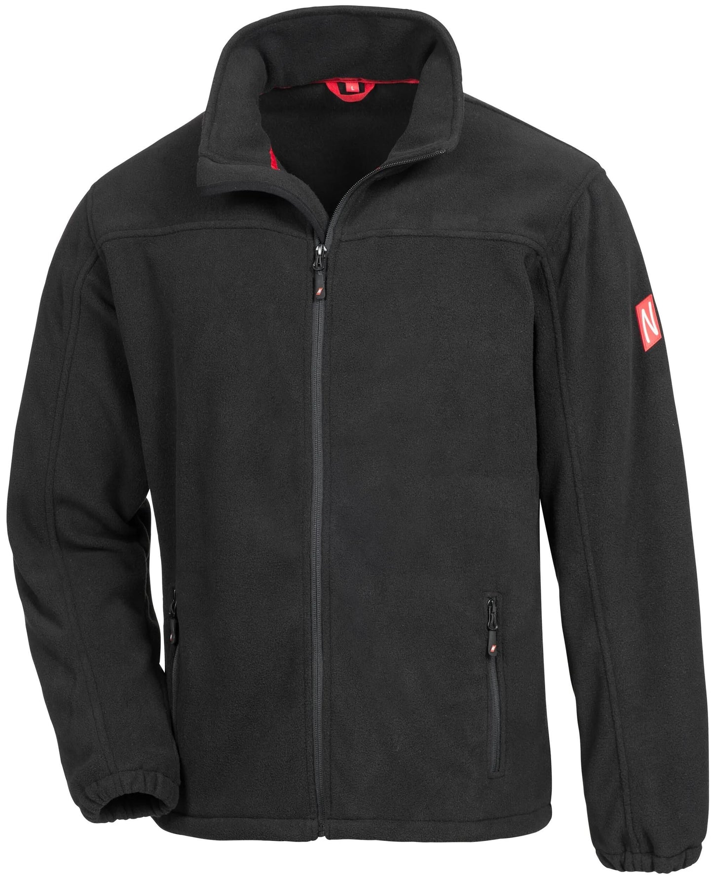Nitras Safety Fleece Jacket Gr. M Nitras Black Motion Tex Plus