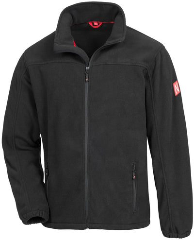 Nitras Safety Fleece Jacket Gr. M Nitras Black Motion Tex Plus