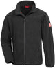 Nitras Safety Fleece Jacket Gr. M Nitras Black Motion Tex Plus