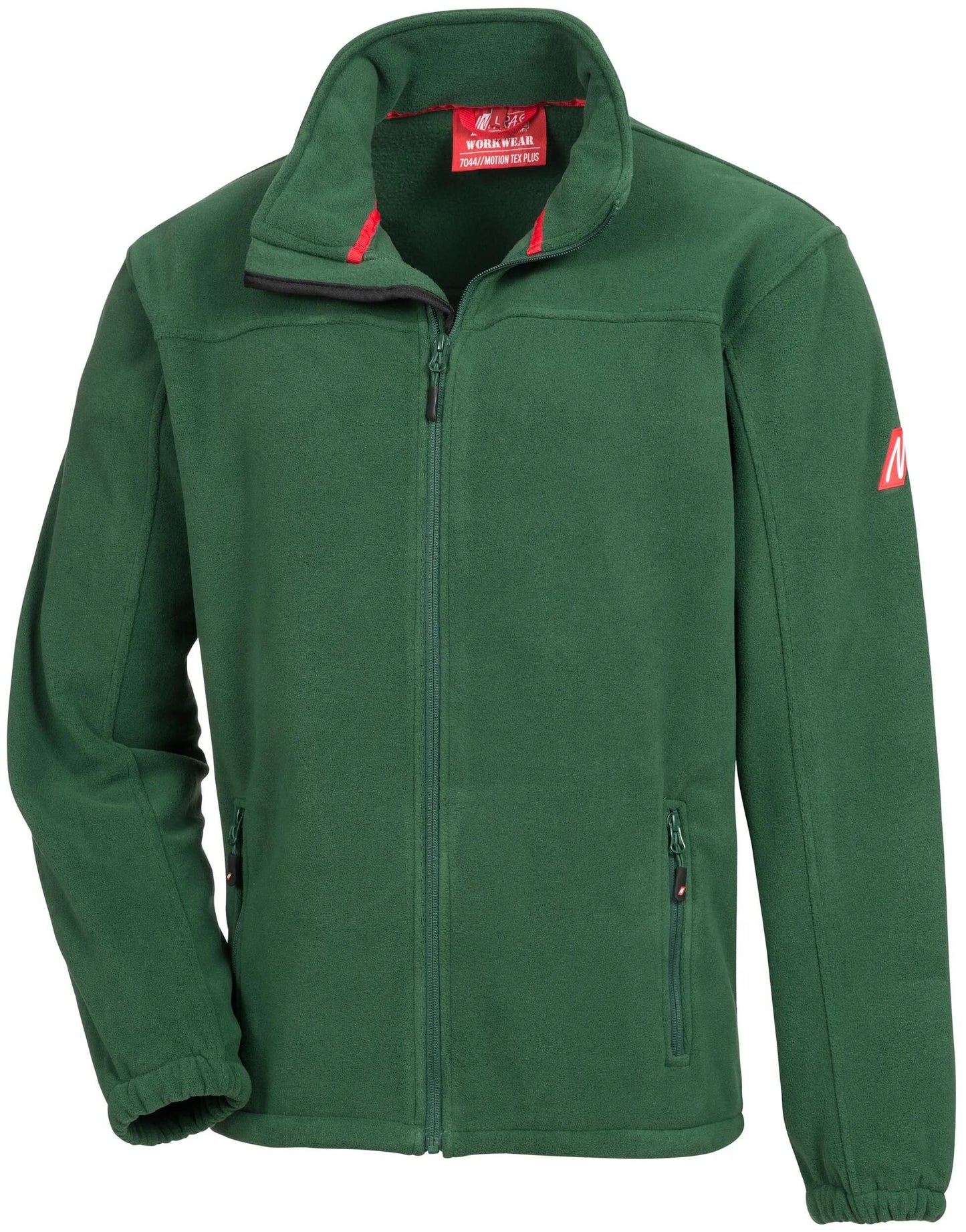 Nitras Safety Fleece Jacket Gr. XL Gree Nitras Motion Tex Plus