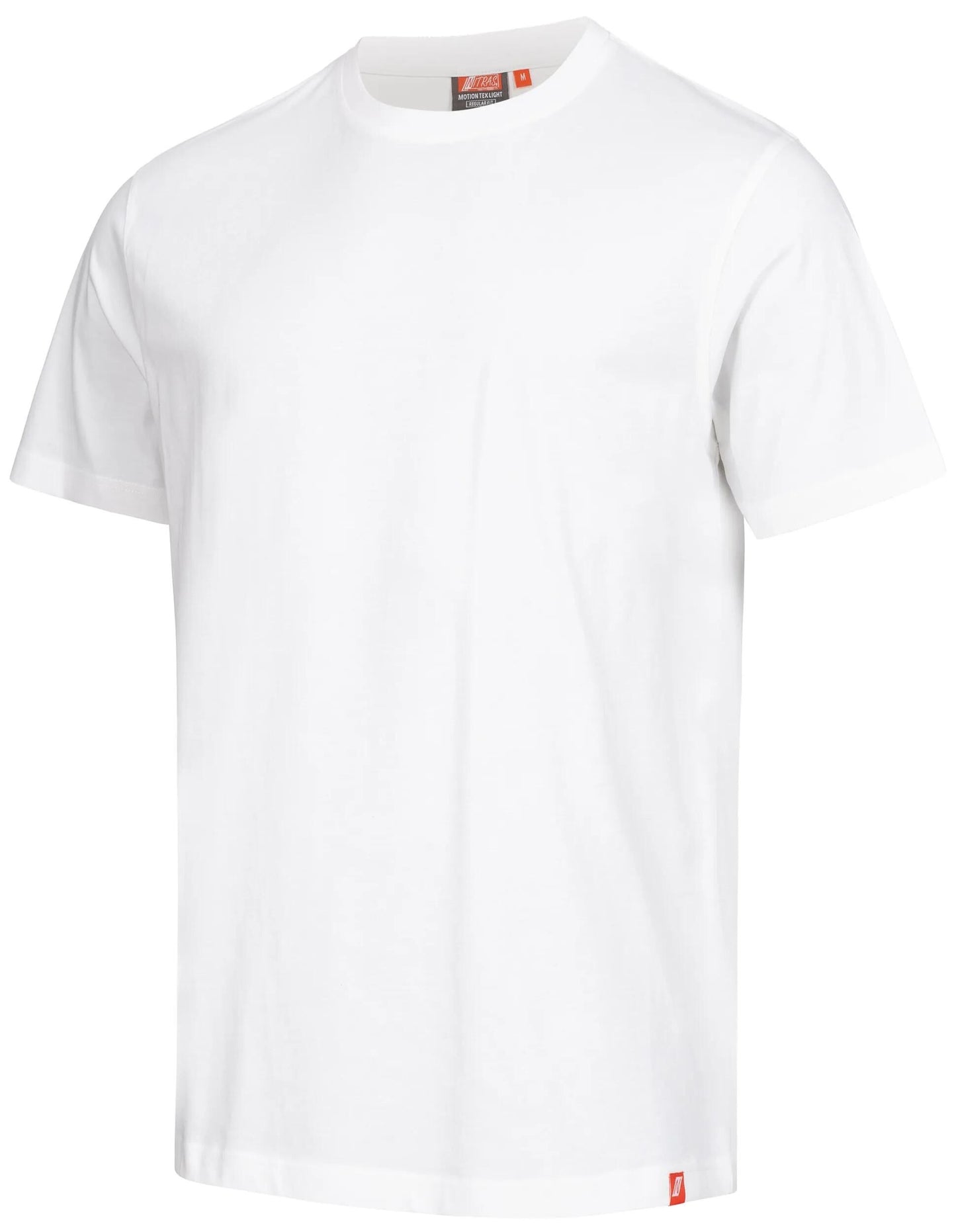 T-shirt de sécurité nitras Gr. M White Nitras Motion Tex Light