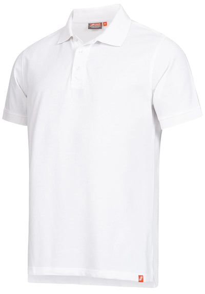 Poloshirt de sécurité du nitras Gr. M White Nitras Motion Tex Light