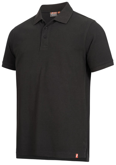 Poloshirt de sécurité du nitras Gr. L Nitras Black Motion Tex Light