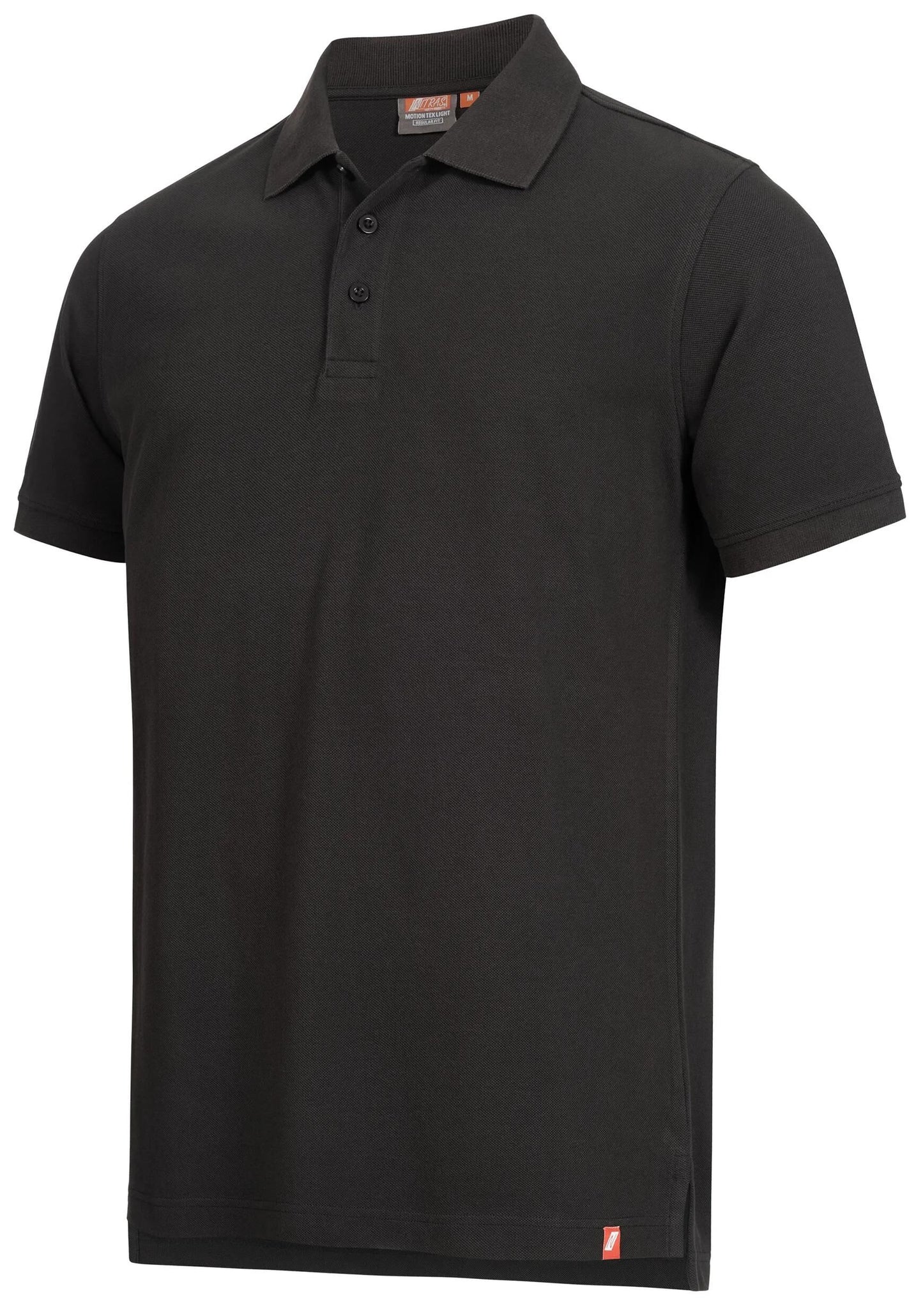 Poloshirt de sécurité du nitras Gr. Xxl noire nitras motion tex lumière