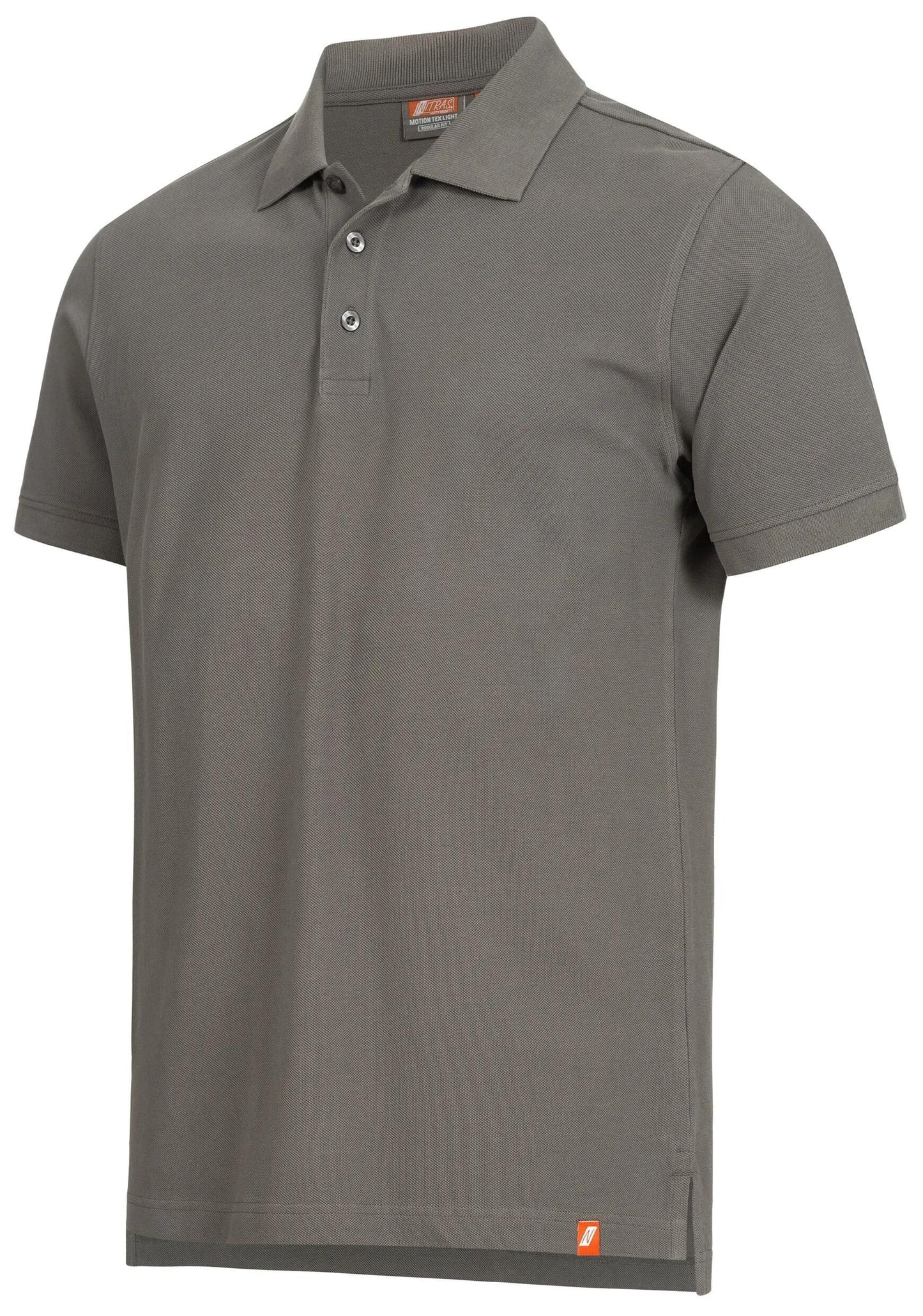 Poloshirt de sécurité du nitras Gr. Xxl gris nitras motion tex lumière