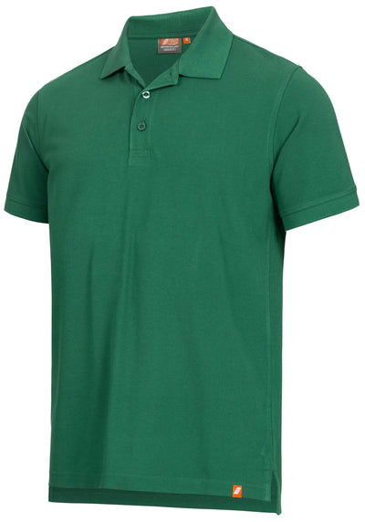 Poloshirt de sécurité du nitras Gr. XL Green Nitras Motion Tex Light