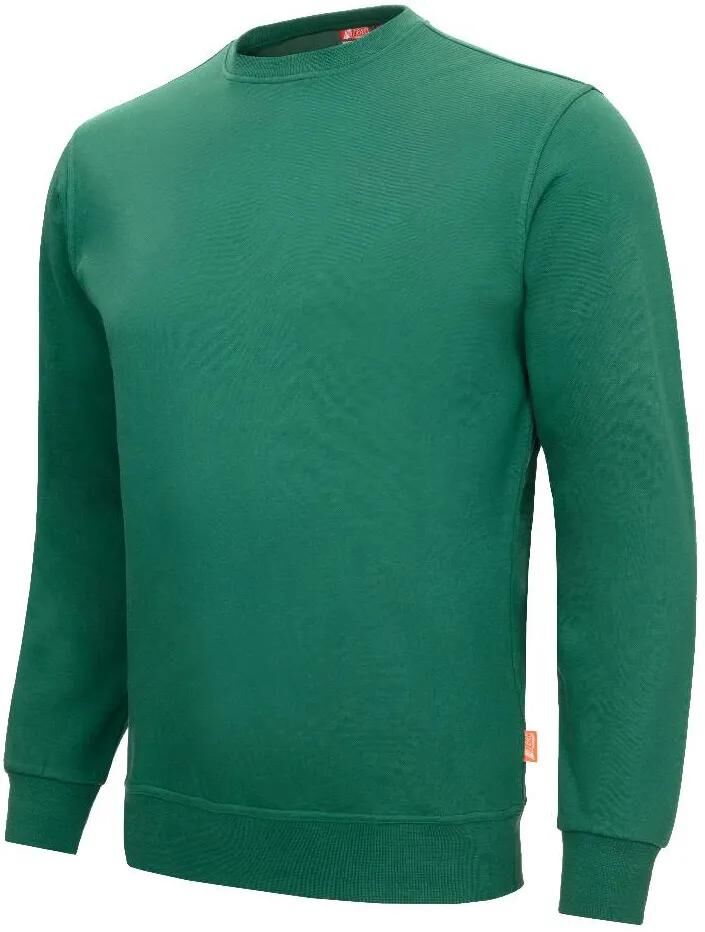 Nitras Safety Pullover Gr. M Green Nitras Motion Tex Light