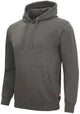 Nitras Safety Hoodie Sweater Gr.M Grey Nitras Motion Tex Li
