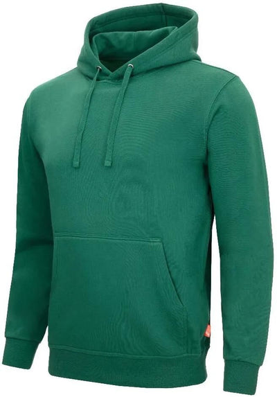 Nitras Safety Hoodie Sweater Gr.L Green Nitras Motion Tex