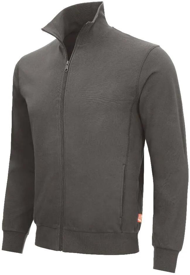 Nitras Safety Sweat Jacket Size xl Grey Nitras Motion Tex