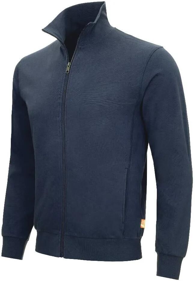 Nitras Safety Sweat Jacket Size XL Navy Blue Nitras Motion