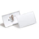 Badges combinaison pince clickfold durable 8211 pp 75x40mm 25 pièces