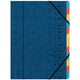Classeurs de tri exacompta 5222z bleu a4