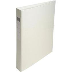 Classeurs à anneaux exacompta carton pp 26x32cm largeur dos 4cm blanc 4 anneaux mécanisme D