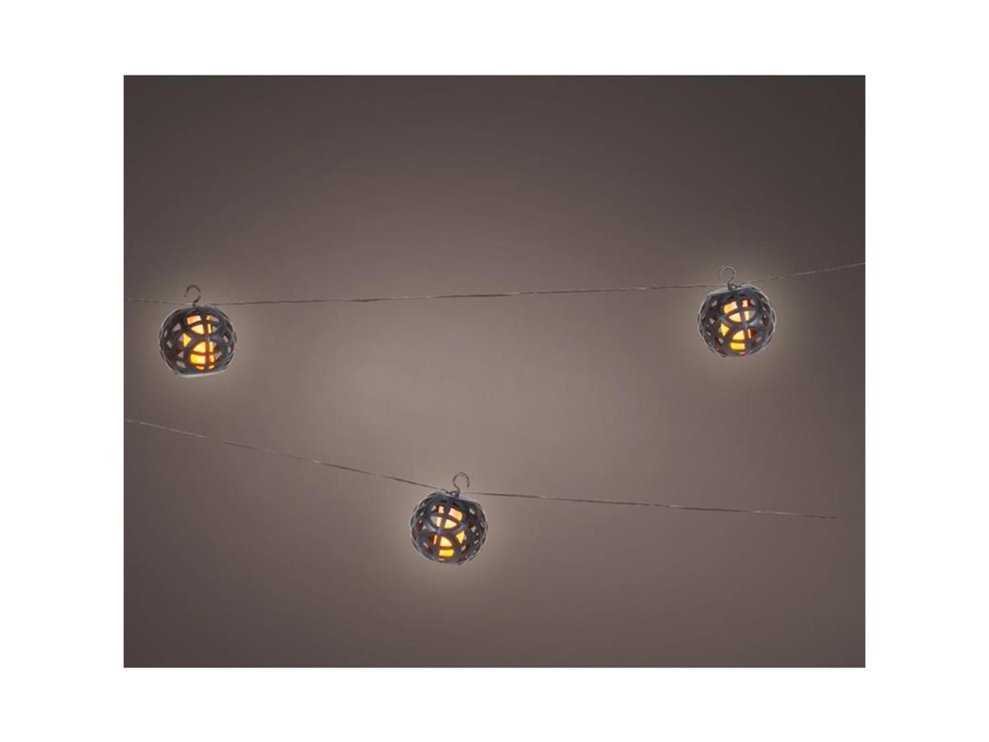 Guirlande solaire LED Lumineo l175cm