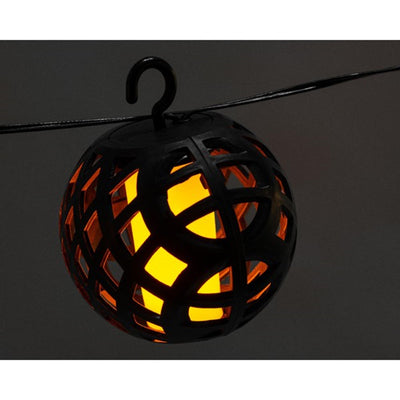 Guirlande solaire LED Lumineo l175cm