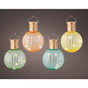 Ampoule solaire led Lumineo ø8-h11cm couleurs pastel