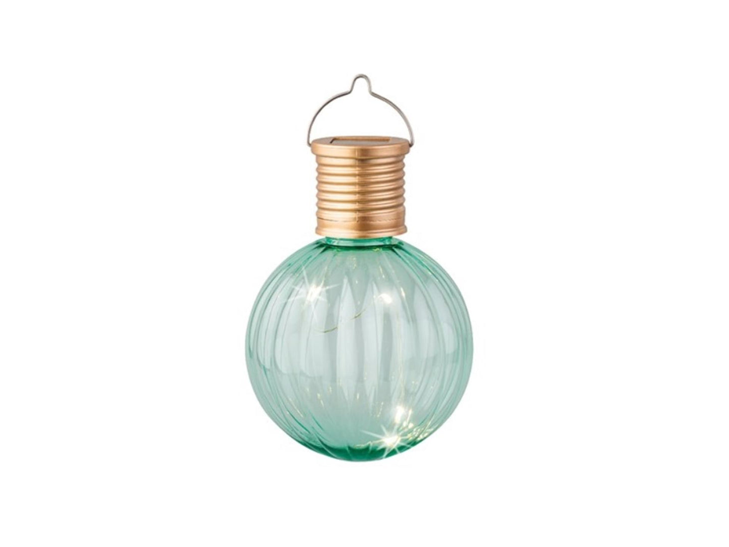 Ampoule solaire led Lumineo ø8-h11cm couleurs pastel