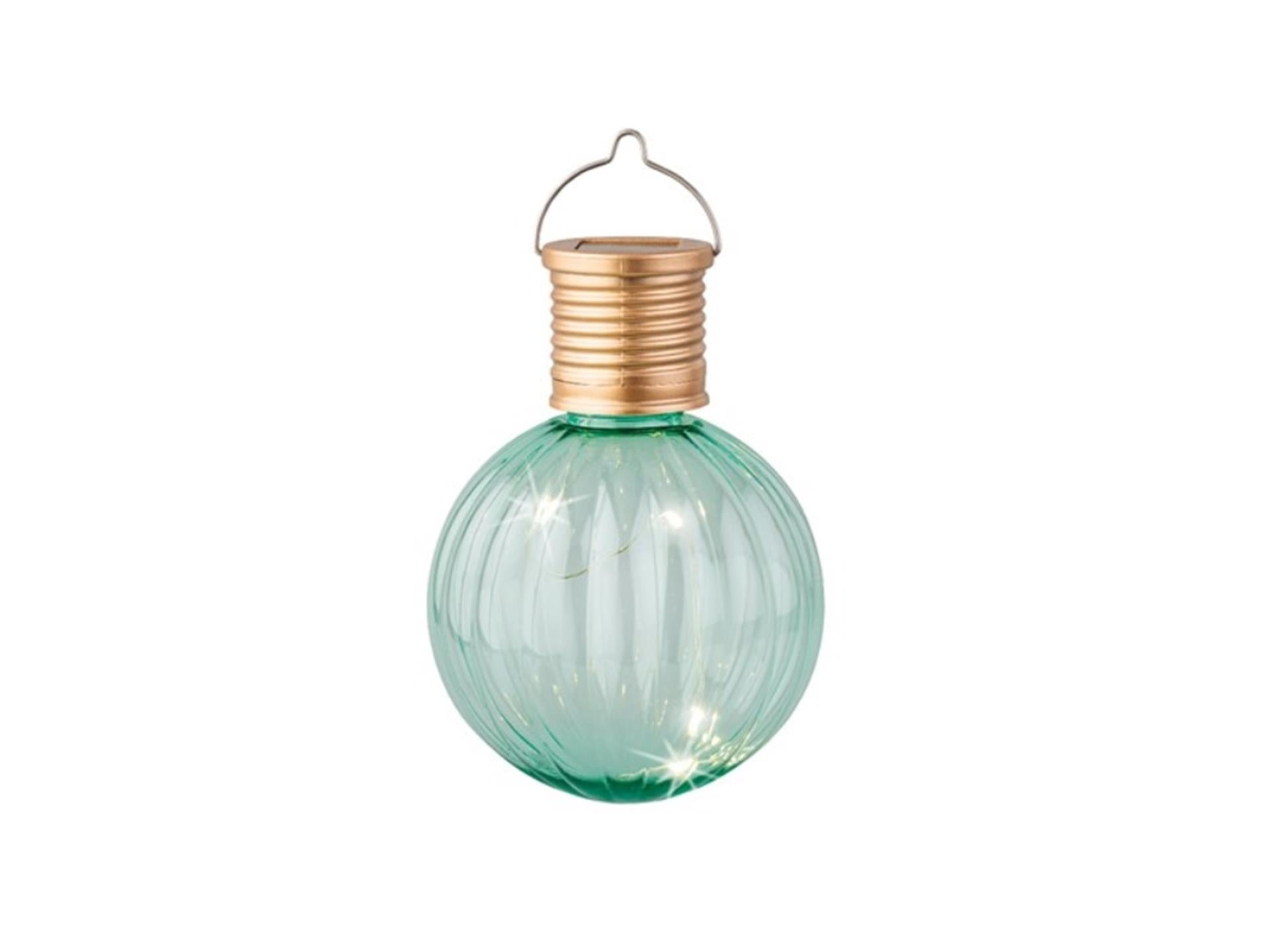 Ampoule solaire led Lumineo ø8-h11cm couleurs pastel
