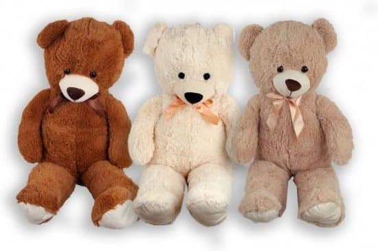 Jonotoys en peluche en peluche de 100 cm de long