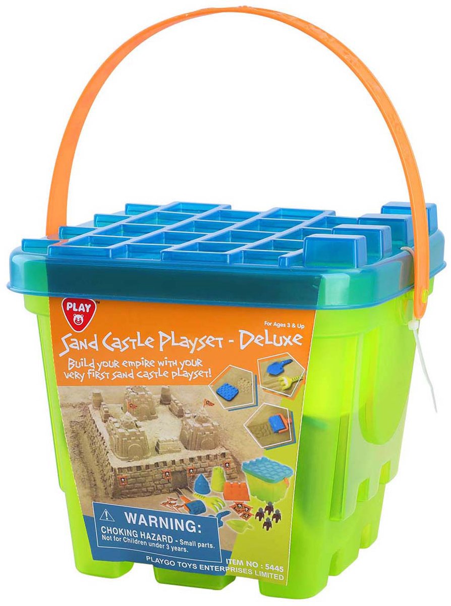 Jouez à Beachset Castle avec des accessoires, 21dlg.