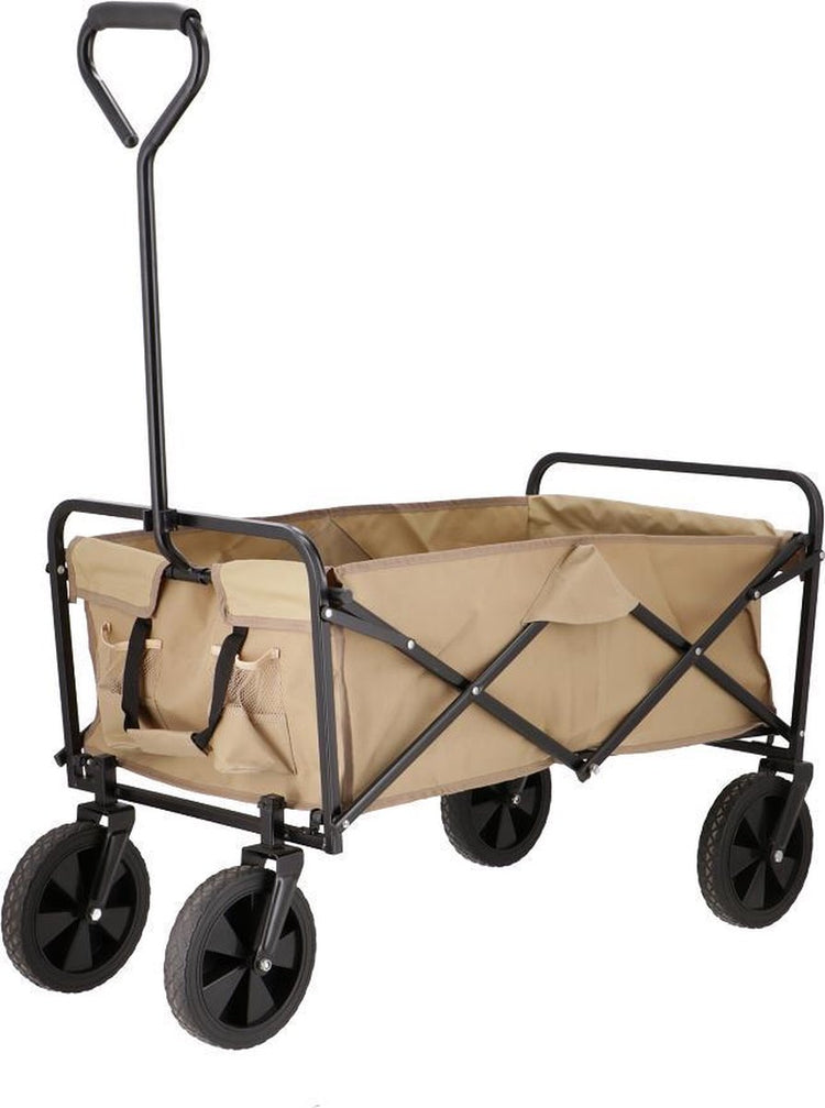 Chariot à main Travellife Catania - polyester résistant aux intempéries - pliage facile et compact - sac de transport inclus