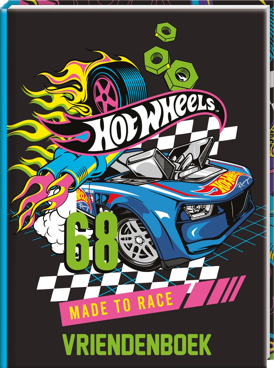 Livres d'images, amis réservent des Hot Wheels