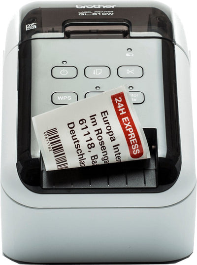 Imprimante d'étiquettes thermique Brother ql-810w - connexion usb ou wi-fi