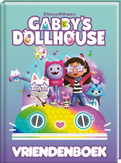 Livre d'amis Imagebooks - La maison de poupée de Gabby