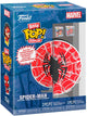 Funko merveille bitty pop ! présentoir avec 2 figurines en vinyle poupée toile d'araignée ! figurine - 2 cm