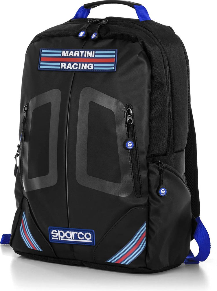Sparco martini racing sac à dos stage martini-r my23 bag - noir bleu — taille taille unique