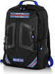 Sparco martini racing sac à dos stage martini-r my23 bag - noir bleu — taille taille unique