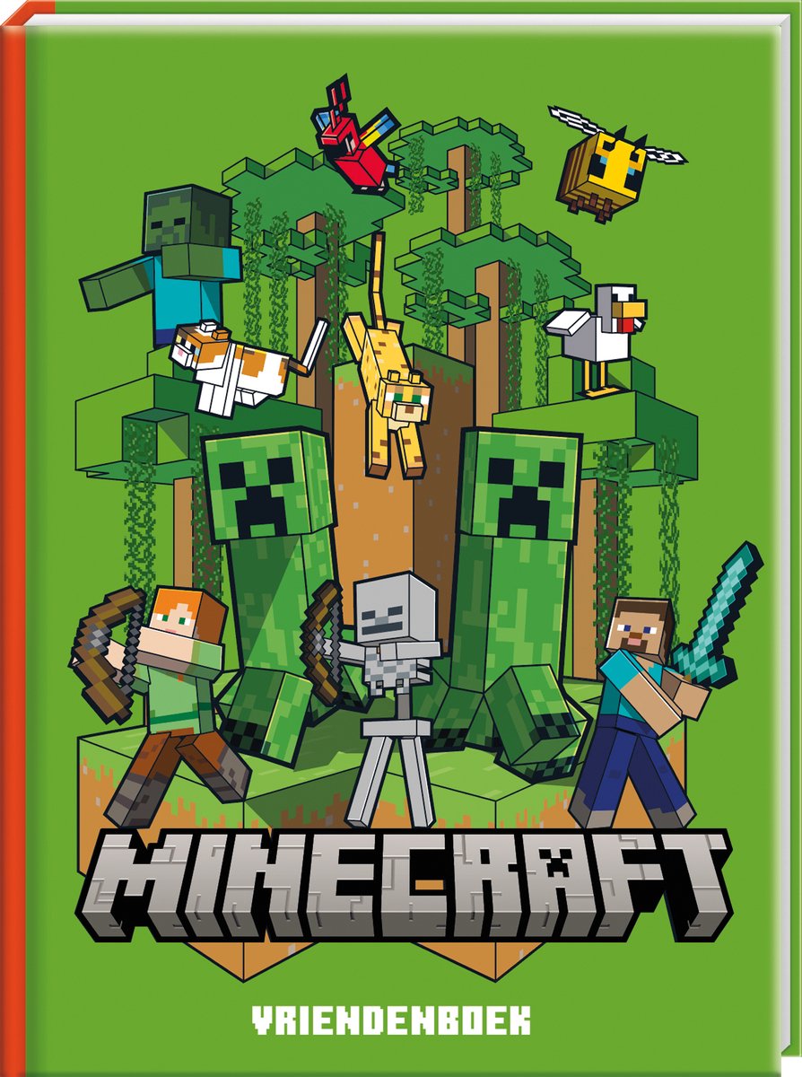 Réserver des amis, réserver Minecraft