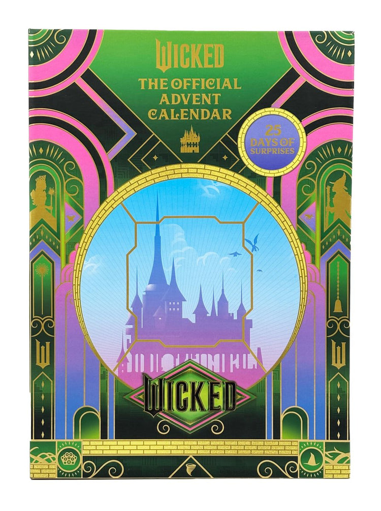 Wicked for good - calendrier de l'Avent - le calendrier de l'Avent officiel - 25 jours