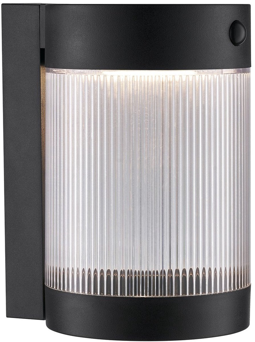Nordlux coupar - applique - solaire - module LED - noir