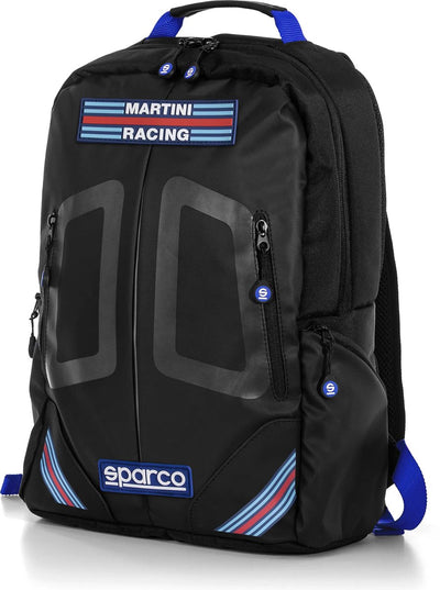 Sparco martini racing sac à dos stage martini-r my23 bag - noir bleu — taille taille unique
