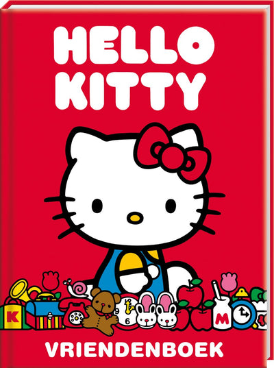 Livre d'amis - Hello Kitty