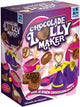Chocolateur de chocolateur de lollypop mégableu